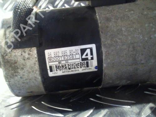 Startmotor PEUGEOT 308 I (4A_, 4C_) 1.6 HDi (90 hp) 21515738