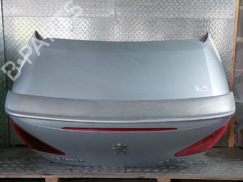 Used Tailgate PEUGEOT 307 CC (3B) 2.0 16V (136 hp) 21512023