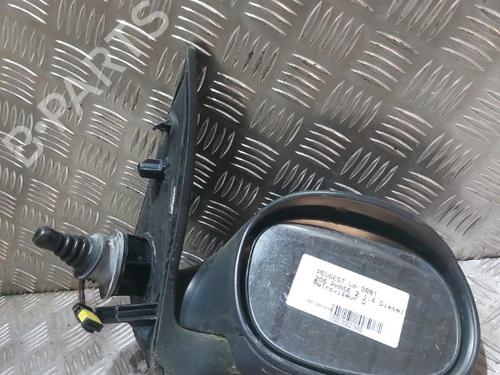 Used Right mirror PEUGEOT 206 Hatchback (2A/C) 1.4 HDi eco 70 (68 hp) 21509528