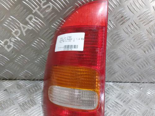 Used Left taillight OPEL CORSA B (S93) 1.4 i (F08, F68, M68) (60 hp) 21505232