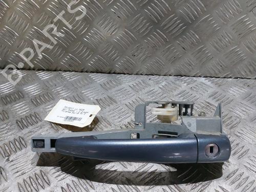 Used Front left exterior door handle PEUGEOT 407 (6D_) 2.0 HDi 135 (6DRHRH, 6DRHRE, 6DRHRG, 6DRHRJ) (136 hp) 21510113