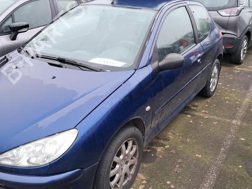 ECU airbags PEUGEOT 206 Hatchback (2A/C) 1.4 HDi eco 70 | BP21508109M53 