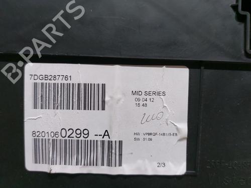 Instrument cluster RENAULT CLIO III (BR0/1, CR0/1) 1.5 dCi | BP21510231C47 