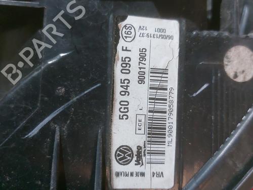 Left taillight VW GOLF VII (5G1, BQ1, BE1, BE2) 1.6 TDI | BP30354392C34