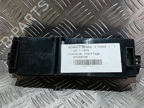 Climate control RENAULT MEGANE III Hatchback (BZ0/1_, B3_) 1.5 dCi (BZ09, BZ0D, BZ1W, BZ29, BZ14) | BP21506410I5 