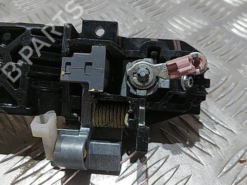 Front left exterior door handle MAZDA 2 (DE_, DH_) 1.6 MZ-CD | BP21510533C128 