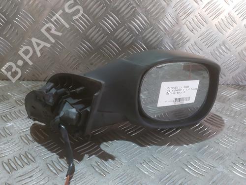 Used Right mirror CITROËN C3 I (FC_, FN_) 1.4 HDi (68 hp) 24236003