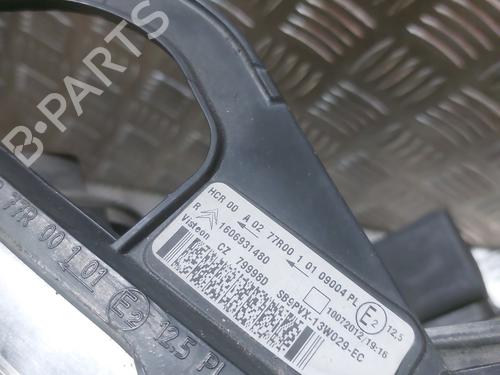 Right headlight CITROËN DS3 (SA_) 1.6 HDi 110 | BP31018581C29