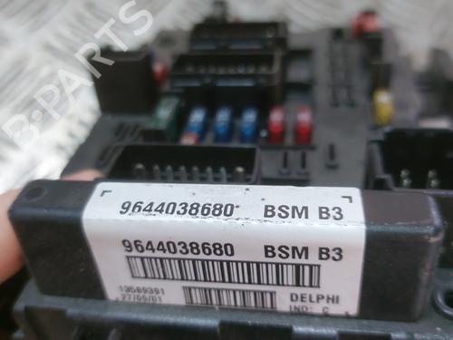 Fuse box PEUGEOT 206 Hatchback (2A/C) 2.0 HDI 90 | BP23965815E1 