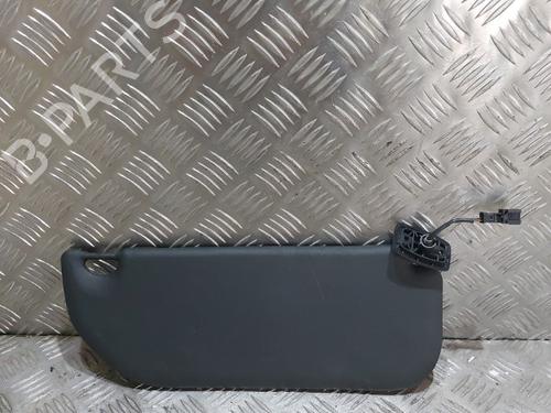 Left sun visor CITROËN DS3 (SA_) 1.6 HDi 110 | BP21513797I1 