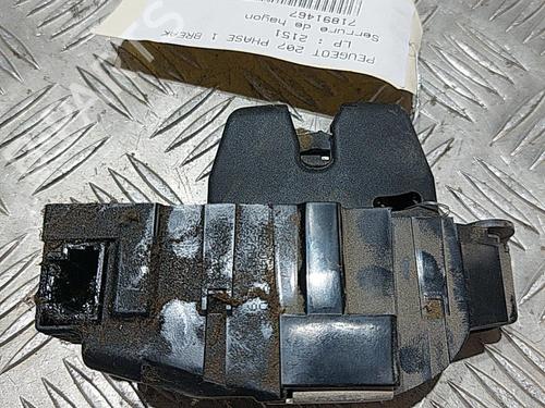 Used Tailgate lock Tailgate lock PEUGEOT 207 SW (WK_) 1.6 HDi (109 hp) 21514257 21514257