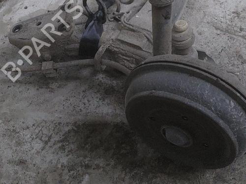 Used Rear axle Rear axle CITROËN C3 II (SC_) 1.4 VTi 95 (95 hp) 39725805 39725805