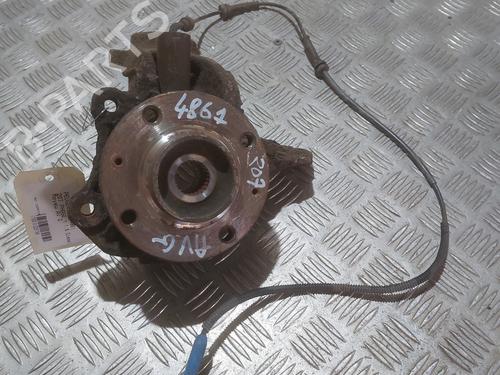 Used Left front steering knuckle Left front steering knuckle PEUGEOT 207 (WA_, WC_) 1.6 HDi (90 hp) 33200737 33200737