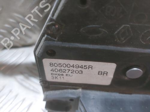 Front right lock RENAULT CLIO IV (BH_) 1.5 dCi 90 | BP24815270C97 