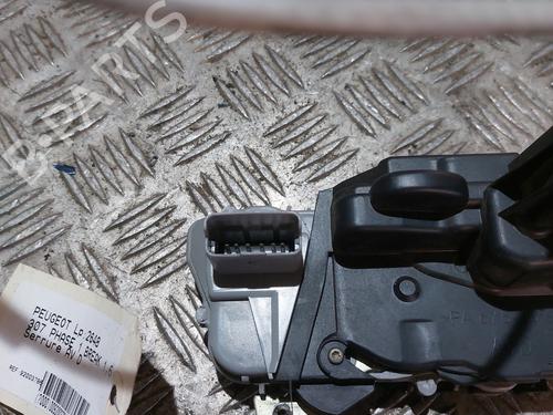 Front right lock PEUGEOT 307 Break (3E) 1.6 HDi 110 | BP21669917C97 