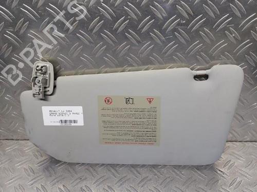 Used Right sun visor Right sun visor RENAULT GRAND SCÉNIC III (JZ0/1_) 1.4 16V (JZ0F) (131 hp) 21508559 21508559