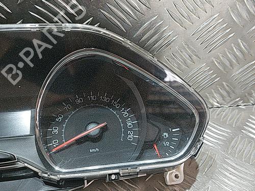 Instrument cluster PEUGEOT 208 I (CA_, CC_) 1.2 VTI 82 | BP21509153C47 