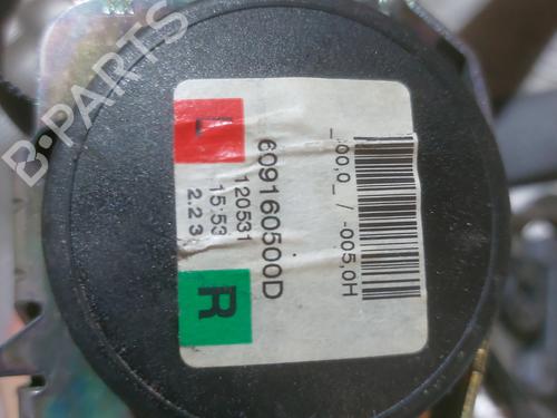 Rear left seatbelt OPEL CORSA D (S07) 1.4 (L08, L68) | BP24201363I29 - Image 4