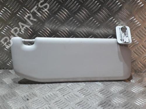 Used Left sun visor Left sun visor PEUGEOT 208 I (CA_, CC_) 1.4 HDi (68 hp) 21515192 21515192