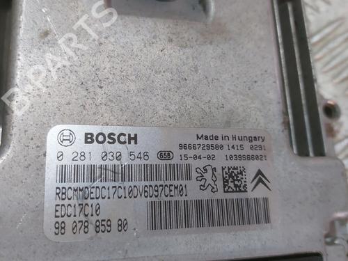 Engine control unit (ECU) PEUGEOT 208 I (CA_, CC_) 1.6 HDi | BP24335124M57 