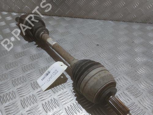 Used Left front driveshaft RENAULT CLIO III (BR0/1, CR0/1) 1.6 16V GT (BR10, CR10) (128 hp) 25220992