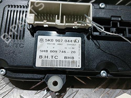 Climate control VW GOLF VI (5K1) 2.0 TDI | BP21504611I5 