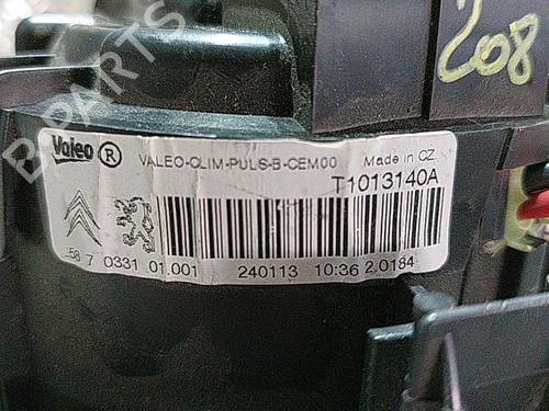 Heater blower motor PEUGEOT 208 I (CA_, CC_) 1.6 HDi | BP21514603M62 