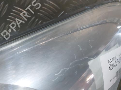Left headlight PEUGEOT 206+ (2L_, 2M_) 1.4 HDi eco 70 | BP29141681C28 