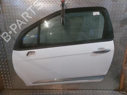Used Left front door CITROËN DS3 (SA_) 1.6 HDi 110 (112 hp) 31018584