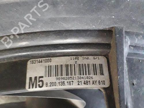 Kjølevifte elektrisk RENAULT MODUS / GRAND MODUS (F/JP0_) 1.6 (JP03, JP0B, JP0U, JP0Y, JP1G) | BP21514689M35 