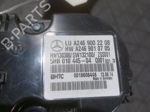 Climate control MERCEDES-BENZ A-CLASS (W176) A 180 (176.042) | BP29588827I5 - Image 2