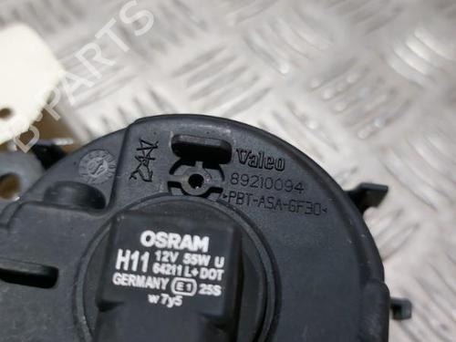Used Left front fog light FORD FIESTA V (JH_, JD_) 1.25 16V (75 hp) 21508601