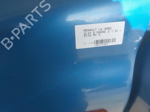 Błotnik przedni lewy RENAULT CLIO II (BB_, CB_) 1.2 16V (BB05, BB0W, BB11, BB27, BB2T, BB2U, BB2V, CB05,... | BP29588824C41 