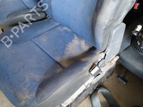 Used Right front seat Right front seat PEUGEOT PARTNER Box Body/MPV (5_, G_) 1.9 D (69 hp) 21513434 21513434
