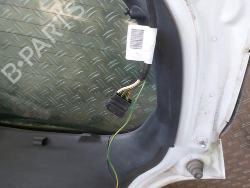 Tailgate PEUGEOT 208 I (CA_, CC_) 1.6 HDi / BlueHDi 75 | BP21513535C6 