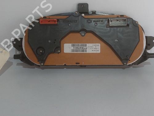 Used Instrument cluster Instrument cluster RENAULT MEGANE I Classic (LA0/1_) 1.4 16V (LA0D, LA1H, lA0W, LA10) (95 hp) 33848815 33848815