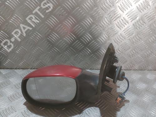 Left mirror PEUGEOT 206 Hatchback (2A/C) 2.0 HDI 90 | BP27493179C26 