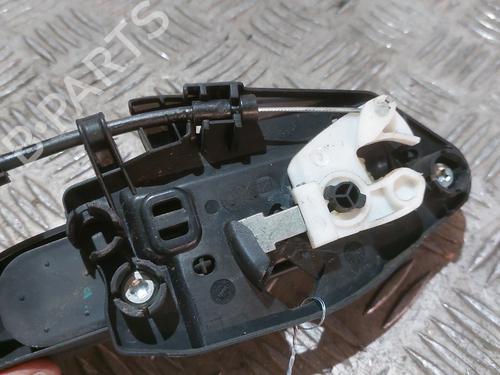 Rear left exterior door handle FIAT PANDA (312_, 319_) 1.3 D Multijet (312PXU1A, 312PXW1A) | BP22335736C130 