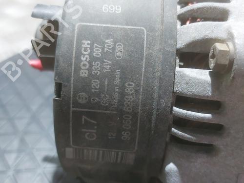 Used Alternator Alternator PEUGEOT 106 II (1A_, 1C_) 1.0 i (50 hp) 32777423 32777423