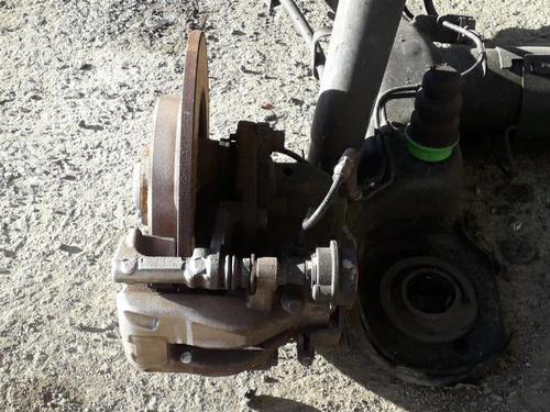 Used Rear axle Rear axle PEUGEOT 207 CC (WD_) 1.6 16V (120 hp) 21511373 21511373