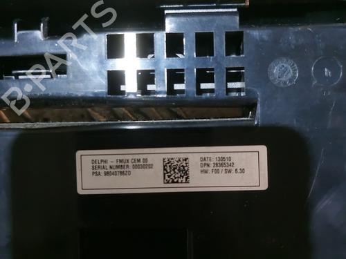 Climate control CITROËN C4 II (NC_) 1.6 HDi 115 | BP21573711I5