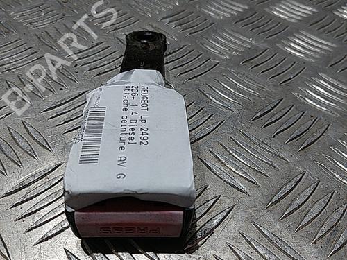 Used Seat buckle PEUGEOT 206+ (2L_, 2M_) 1.4 HDi eco 70 (68 hp) 21508994
