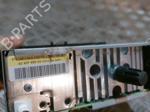 Radio RENAULT SCÉNIC III (JZ0/1_) 1.5 dCi | BP23243340E6