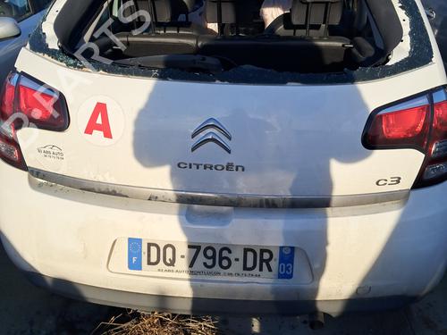 Bagklap lås CITROËN C3 II (SC_) | BP39035228C101 - Image 1