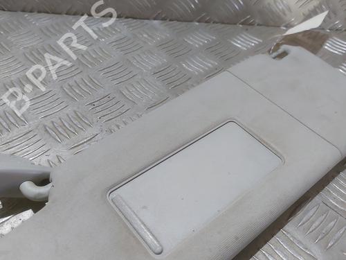 Left sun visor VW POLO (9N_, 9A_) 1.4 TDI | BP23810657I1 