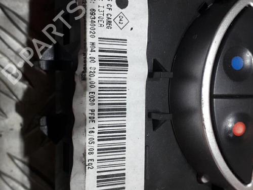 Climate control RENAULT CLIO III (BR0/1, CR0/1) 1.5 dCi (BR17, CR17) | BP21511467I5 