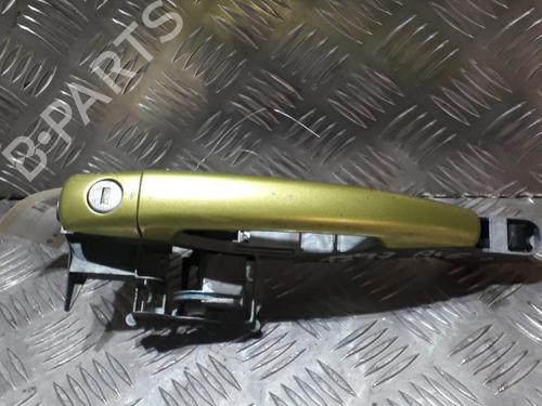 Used Front left exterior door handle Front left exterior door handle PEUGEOT 207 (WA_, WC_) 1.6 HDi (90 hp) 21506682 21506682