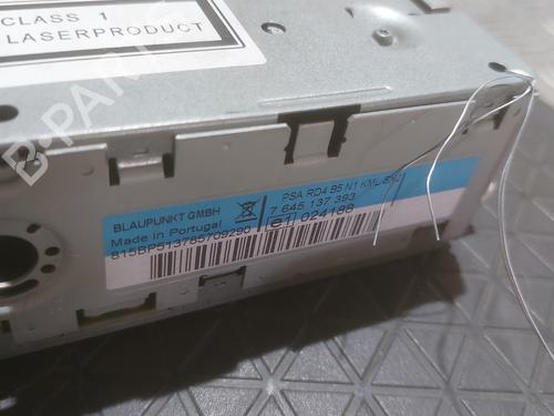 Radio CITROËN C4 I (LC_) 1.6 HDi | BP25406460E6 