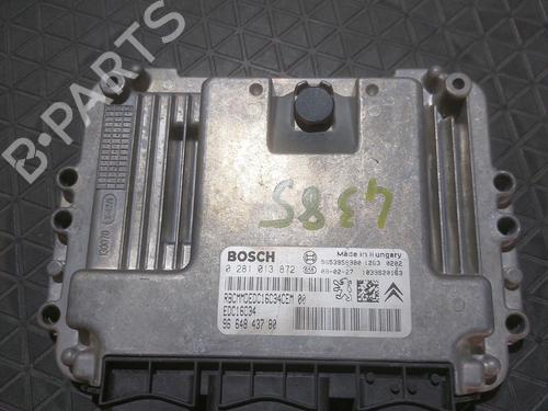 Used Engine control unit (ECU) Engine control unit (ECU) PEUGEOT 207 (WA_, WC_) 1.6 HDi (90 hp) 26704722 26704722
