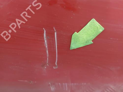 Right slide door CITROËN JUMPY I Van (BS_, BT_, BY_, BZ_) 2.0 HDi 95 | BP21509980C75 